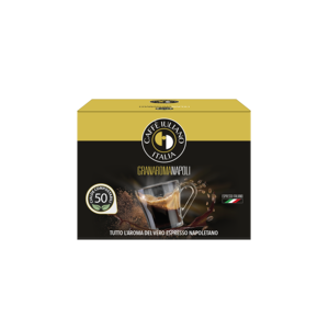 Caffè Iuliano Gran Aroma Napoli Espresso in Capsule Compostabili, 50 Capsule Prodotte in Italia - Product Image 5