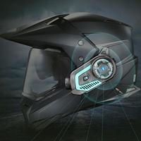Caméra d'action pour moto Anytek S40 étanche, caméra de sport WiFi pour casque, caméra numérique pour vélo, vidéo de conduite, caméra de véhicule 2K UHD