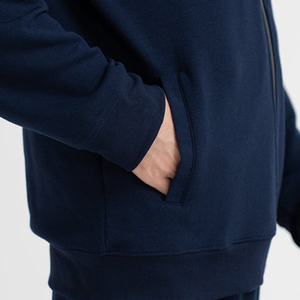 Sudadera con Capucha de Felpa 100% Algodón, Ligera, con Logotipo Personalizado de Alta Calidad, Nuevo Diseño, Estilo Casual con Cordón para Sudaderas Nuevas de Invierno - Product Image 5
