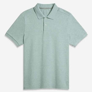 Venta al por mayor personalizado Polo cuello raya Golf Polo camiseta para hombres - Product Image 5
