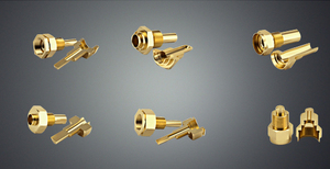 Pièces en laiton durables de capteur de proximité pour l'équipement industriel de haute résistance et résistance à la corrosion - Product Image 3