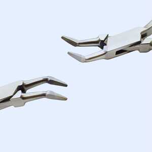Pince à plier les fils et les attaches sur mesure, pince orthodontique dentaire pour dentiste, pince orthodontique - Product Image 5