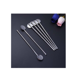 Cuillères de bar en métal sur mesure fourchette et couteaux agitateur à cocktail Convient aux articles de fête à la maison design unique - Product Image 5