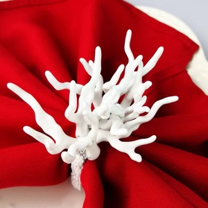 Porte-serviettes design antique pour décor de table vintage, fêtes de mariage, hôtel, salle à manger, élégante, accent - Product Image 4