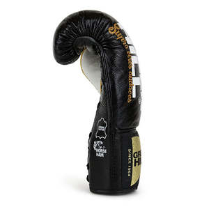 Guantes de Boxeo Personalizados Green Hill ARES, Guantes de Entrenamiento en Tallas 6oz, 8oz, 10oz, 12oz y 14oz, Hechos de Cuero Sintético - Product Image 4