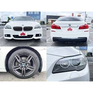 BMW Série 5 2013 - Conduite à droite/gauche, automatique, turbo, 4L essence/électrique, intérieur cuir/tissu, pneus R17/R19, caméra de recul - Product Image 5