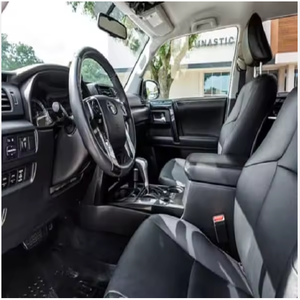 Sièges en cuir pour 4Runner TRD Pro 2016, conduite à gauche, caméra arrière, livraison rapide - Product Image 4