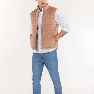 Nuevo Chaleco Acolchado con Capucha para Hombre, Invierno, Unisex, para Exteriores, Aislado, Impermeable, Ecológico, de Lona Transpirable, Casual, Cortavientos - Product Image 3