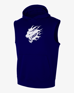 Sweat à capuche sans manches en coton de qualité supérieure avec fermeture éclair Streetwear Sweat-shirt d'entraînement de basket-ball Sweat-shirt de sport personnalisé pour hommes - Product Image 4