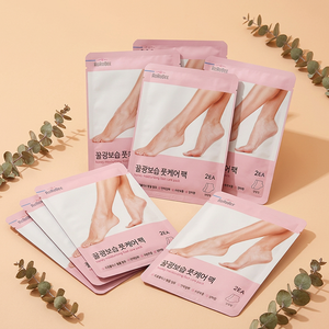 ROROBEE Mascarilla Coreana Líquida Exfoliante para Pies, Hidratante, Eliminador de Piel Muerta, Calcetines para el Cuidado de Callosidades y Pies Secos y Agrietados - Product Image 1