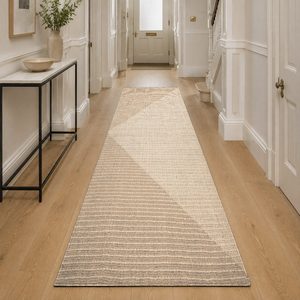 RUGS DEPOT LXDP-0657 Wholesale Terracotta Gold Designer Pattern Digital Printed Machine Washable Chenille Area Rug Non <b>Slip</b> - Product Image 5