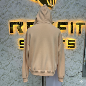 Etiqueta privada Logotipo personalizado Sudadera con capucha con cremallera más demandada Amarillo Impreso Hecho en fábrica Precio barato Sudaderas con capucha Hombres Sudaderas con capucha para hombres - Product Image 4