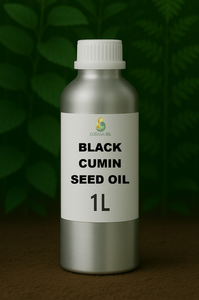 น้ำมันเมล็ดยี่หร่าดำ 100% สกัดเย็น เกรดอาหาร ธรรมชาติ ปริมาณไทโมควิโนนสูง - Product Image 2