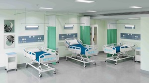 เตียงโรงพยาบาลแบบพับได้และปรับระดับได้ คุณภาพส่งออก สำหรับผู้สูงอายุ ผู้พิการ และผู้ป่วยฟื้นฟูในโรงพยาบาล มีจำหน่าย - Product Image 2