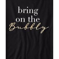 Camiseta de dormir de cuello redondo con estampado gráfico 3D de animales en negro para mujer de Children's Place, 60% algodón, 40% poliéster, importada, sin etiqueta.