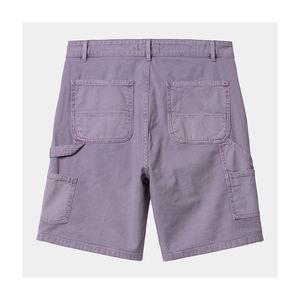 Pantalones Cortos Deportivos para Hombre de Alta Calidad, 100% Algodón, con Logotipo Bordado, Casuales, de Verano, Antiarrugas, Transpirables, de Secado Rápido, Lisos y Teñidos - Product Image 5