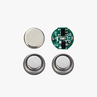 Interrupteur magnétique à LED unique avec télécommande sans fil, sortie 1 canal 3V, plastique, distance magnétique 1cm