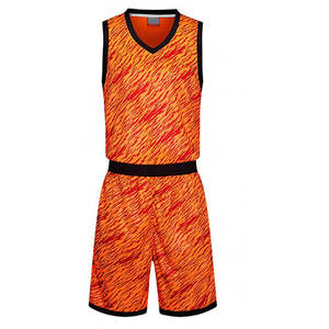 Uniforme de basket-ball personnalisé par sublimation, matière respirante à séchage rapide avec nom et numéro personnalisés pour l'équipe - Product Image 3