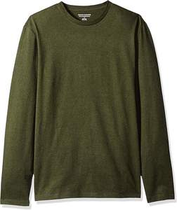 Camiseta de Cuello Redondo de Color Sólido de Primera Calidad para Hombre, 100 % Algodón Jersey, con Impresión de Logotipo Personalizado, Ecológica y de Secado Rápido, Directo de Fábrica - Product Image 4