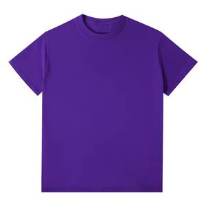 Camiseta de Algodón 100% a Precio de Fábrica de Bangladesh y China, Camiseta Personalizable, Uniforme de Grupo, Corte Holgado, Cuello Redondo - Product Image 4