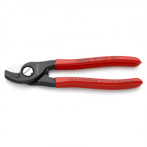 Cisailles à câbles Knipex, cisailles et ciseaux polies avec poignées gainées de plastique - Product Image 2