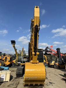 Nouvelle arrivée CAT323D Caterpillar Excavatrice de 23 tonnes d'occasion du Japon Excavadora Usada Cat320 323D2 320BL 320C 320CL 320D Excavatrice sur chenilles - Product Image 2