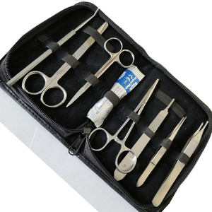 7 pièces MEDIHEAL SURGICAL CORPORATION Kits de pratique pour étudiants de classe I, ensembles chirurgicaux pour usage médical, hospitalier et clinique, en acier inoxydable - Product Image 3