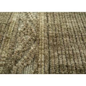 Alfombra de Lana Anudada a Mano con Patrón Geométrico Verde Tomillo, Modelo ZA LCA-1510 de Jaipur Rugs, Tamaño Grande para Decoración del Hogar, Auto y Sala de Estar - Product Image 3