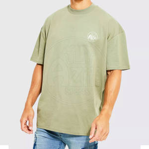 Camiseta Extra Grande Cómoda, 100% Algodón, Tejido Sólido y Transpirable, Talla Personalizada, Alta Calidad, Ecológica, Disponible en Stock - Product Image 1