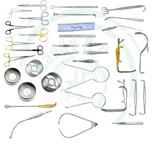 ENSEMBLES CHIRURGICAUX PROFESSIONNELS CE ISO POUR AUGMENTATION DU SEIN DE 39 INSTRUMENTS DE CHIRURGIE EN PLASTIQUE EN ACIER INOXYDABLE par DADDY D PRO - Product Image 1
