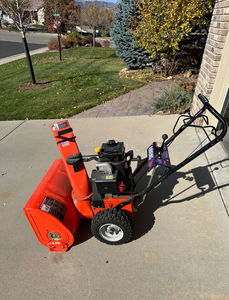 Multifunctional Hand Push Manual/Electric Start 212cc Gasoline Engine Small Automatic Self-Propelled <b>Snow</b> <b>Blower</b> Loader - Product Image 5