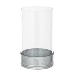 Juego de portavelas de metal y negro con portavelas de copa de champán Portavelas decorativo de metal dorado - Product Image 6