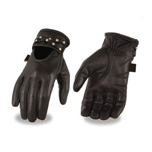 Gants en cuir d'agneau et de chèvre pour hommes, doux et chauds, pour usage quotidien et extérieur – Vente en gros - Product Image 1