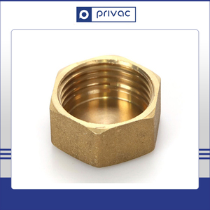 Giá tốt nhất nữ chủ đề ống <span class=keywords><strong>End</strong></span> Cap Brass Hex Head <span class=keywords><strong>End</strong></span> dừng phù hợp cho Air gas đường ống nước - Product Image 5