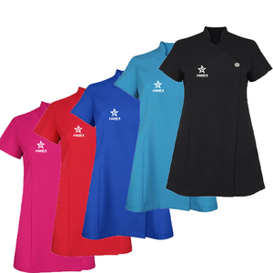 Conjunto de Uniformes Médicos para Mujer, Túnica de Belleza, Uniformes para Salón de Uñas y Spa, Tejido de Alta Calidad - Product Image 1