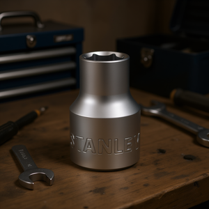 ประแจหกเหลี่ยมแบบซ็อกเก็ตสแตนลีย์ 3/8 นิ้ว พร้อมโปรไฟล์แม็กซี่ไดรฟ์ - Product Image 3