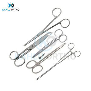 KAHLU ORTHOPEDIC-Juego de diferentes piezas de acero inoxidable para instrumentos quirúrgicos, uso para cirugía hospitalaria - Product Image 4
