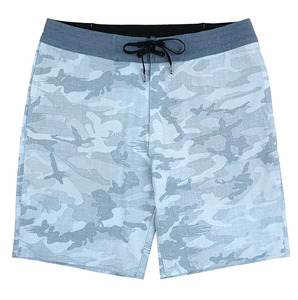 Shorts de Playa para Hombre de Alta Calidad OEM, Diseño Personalizado con Cordón Ajustable, Shorts de Baño con Forro Interior, Shorts de Pesca - Product Image 6