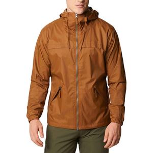 Veste coupe-vent imperméable personnalisée à demi-fermeture éclair avec capuche en polyester et nylon pour moto, randonnée, décontractée, pour homme, 2026 - Product Image 1