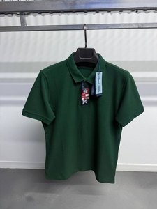 Camiseta Lisa para Hombre, 100% Algodón Tejido, Manga Corta, Cuello en V, Casual, Transpirable, Ecológica, OEM, ODM, Logotipo Personalizado en la Parte Delantera, Marca Privada - Product Image 5