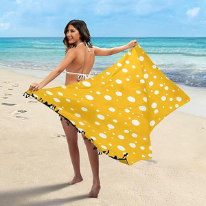 Pareo Ligero de Poliéster para la Playa, Ideal para Viajes de Verano y Uso en Resorts - Product Image 6