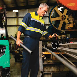 Camisetas DE SEGURIDAD reflectantes de alta visibilidad Logotipo personalizado Hola Vis Trabajo de manga larga Alta visibilidad Seguridad Trabajo Polo Camisa - Product Image 2