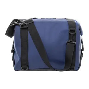 Bolsa Térmica Reciclada Cubocol RPU, Bolsas Deportivas Promocionales Ecológicas con Cordón para Dispositivos Electrónicos - Product Image 4