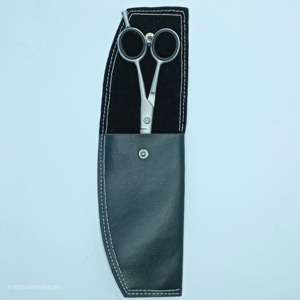 Tijeras de corte de pelo de alta calidad, color plateado mate, nueva llegada, tijeras de corte de acero inoxidable - Product Image 3