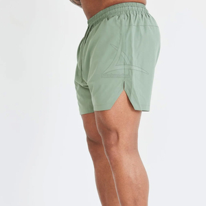 Vente directe d'usine Shorts de compression pour hommes Plus Size Workout Men Compression Shorts Nouveau à la mode - Product Image 3