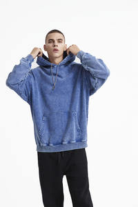 Dernier style Nouveau Hot Rate Premium Quality Meilleur matériel Posséder votre impression Sweats à capuche lavés à l'acide les plus vendus - Product Image 4