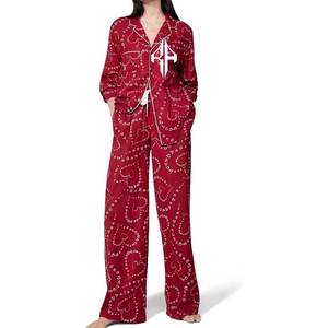 Ladies New Fashion Sleepwear Premium Alta calidad con el mejor nuevo diseño Tallas grandes Ropa de mujer Servicios OEM/ODM - Product Image 2