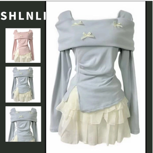 Chemise à épaules dénudées WM01 pour femmes, style princesse élégant, design chic et féminin, parfait pour les tenues décontractées et habillées - Product Image 2