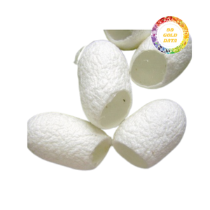 Puff facial exfoliant Silk Cocoon pour éliminer les peaux mortes et les impuretés-Parfait pour un soin doux du visage - Product Image 4