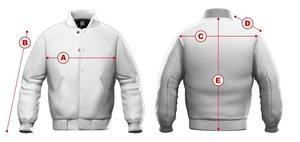 Chaquetas universitarias para mujer transpirables de alta calidad hechas a medida al por mayor, tela Premium OEM y ODM disponibles - Product Image 5